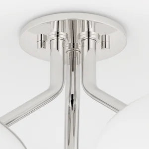 ##Antique Hardware## Estee Semi Flush