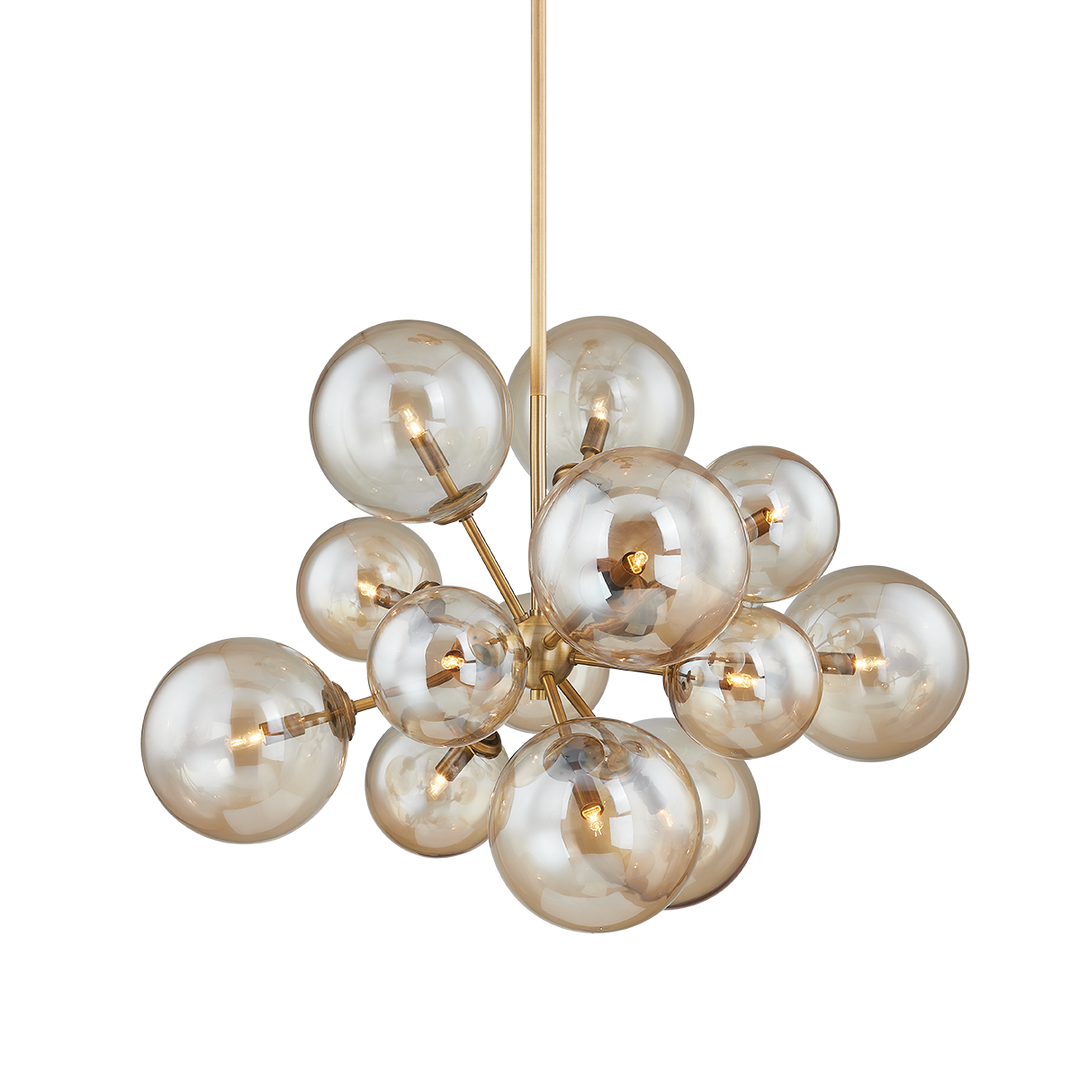 ##Antique Hardware## Santee Chandelier