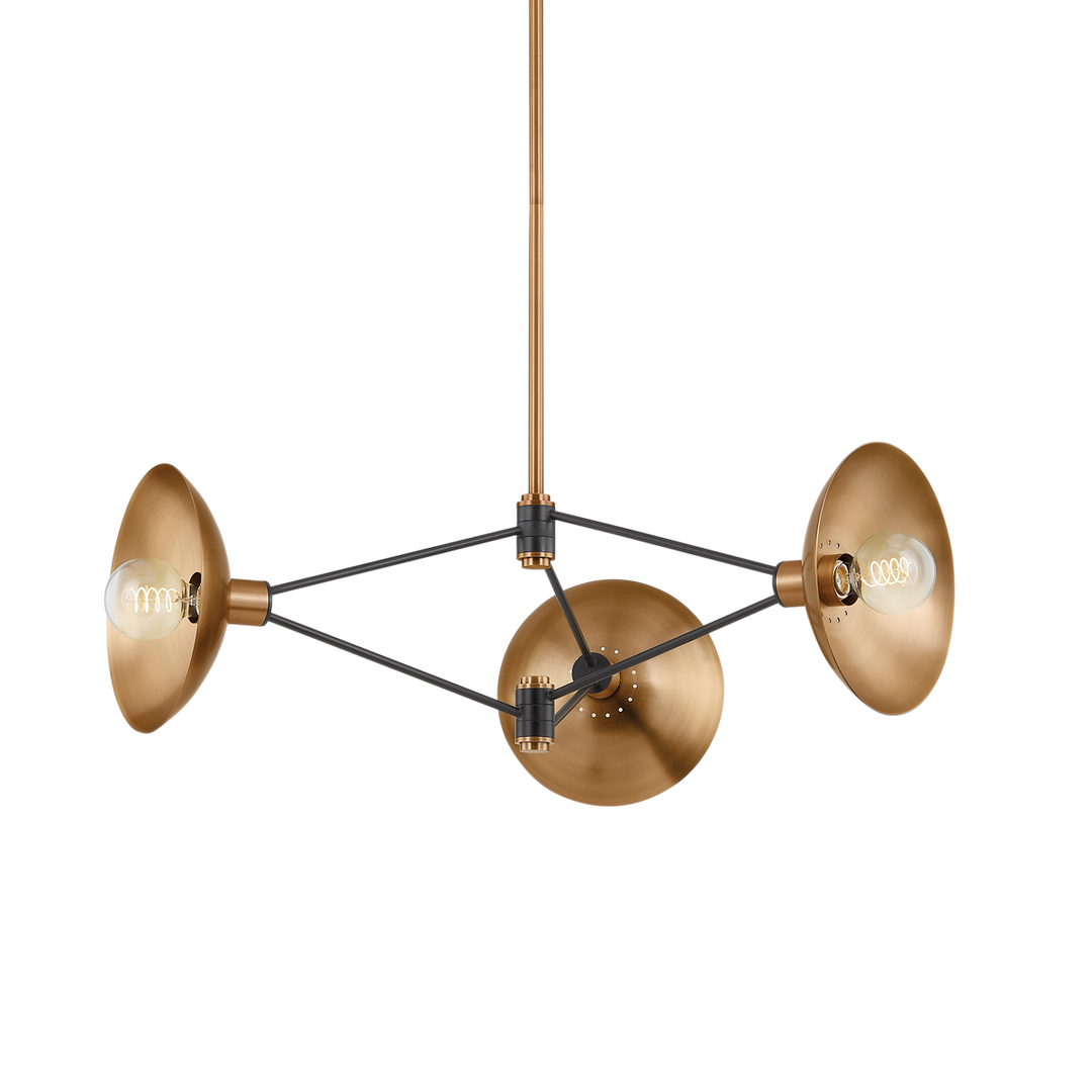 ##Antique Hardware## Axel Chandelier