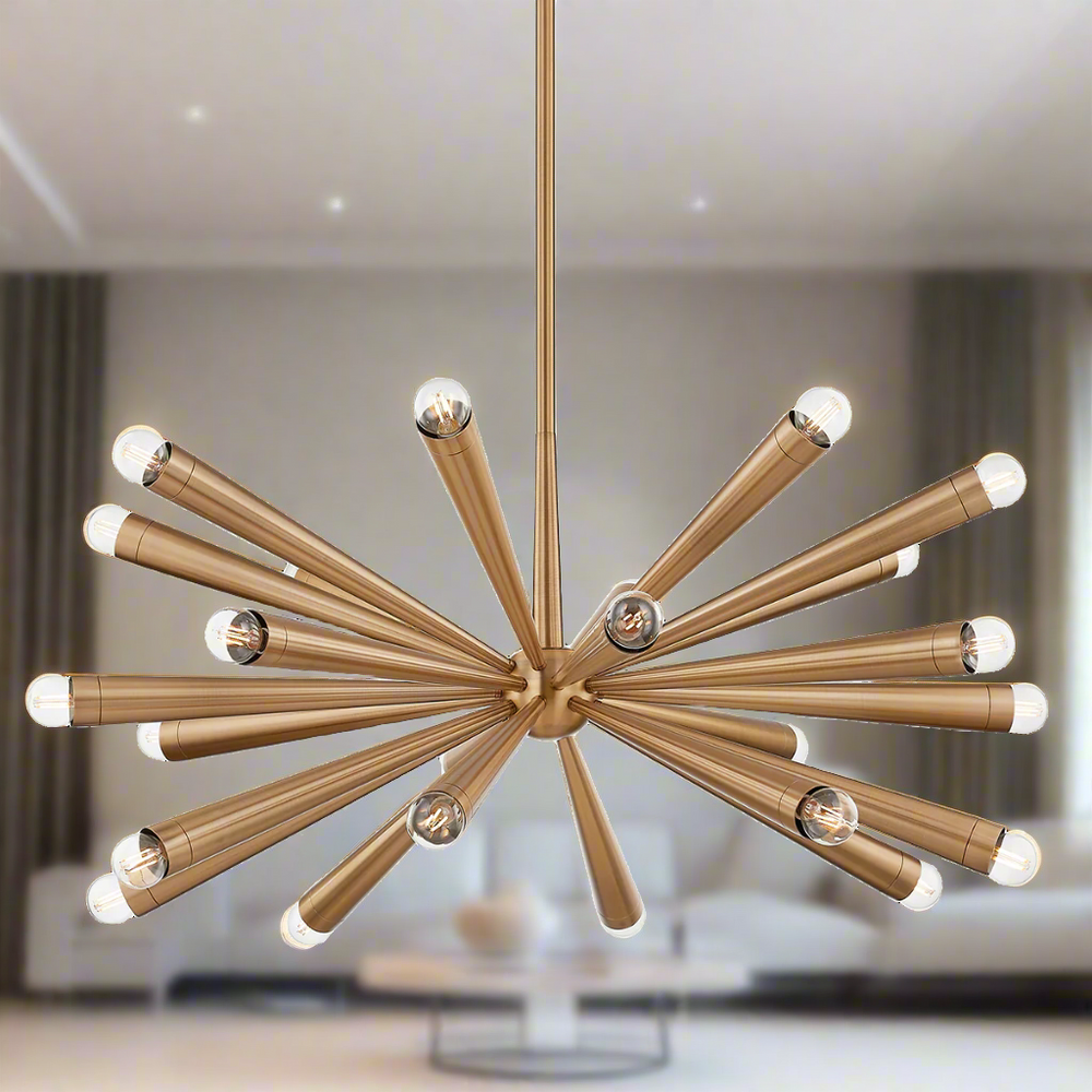 ##Antique Hardware## Keanu Chandelier