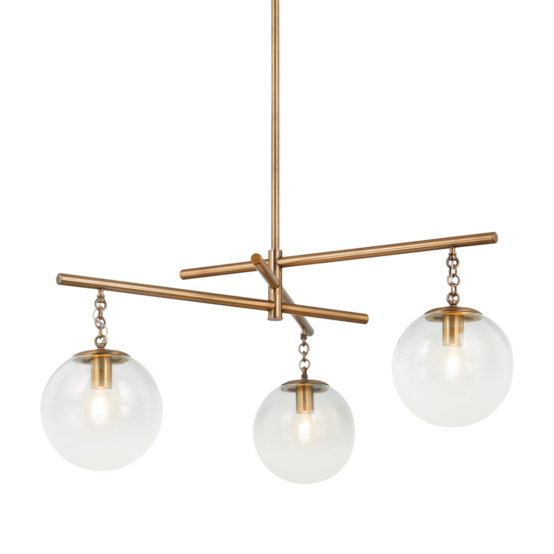 ##Antique Hardware## Wade Chandelier