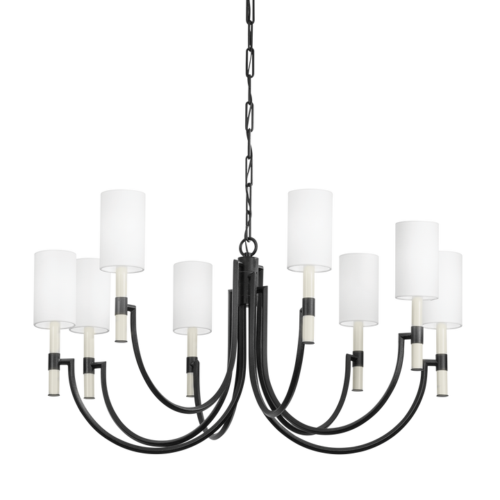 ##Antique Hardware## Gustine Chandelier
