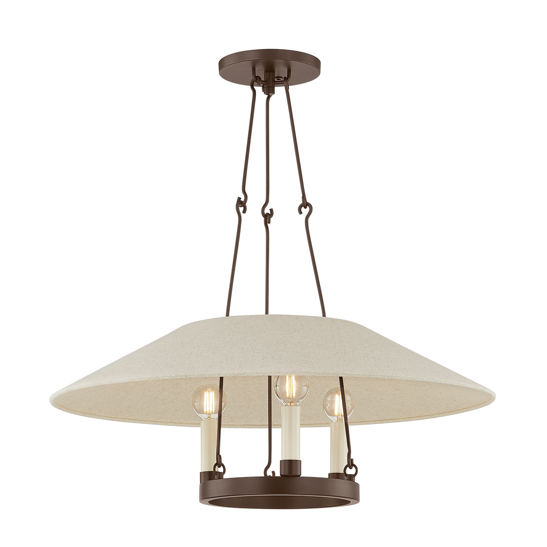 ##Antique Hardware## Archive Chandelier