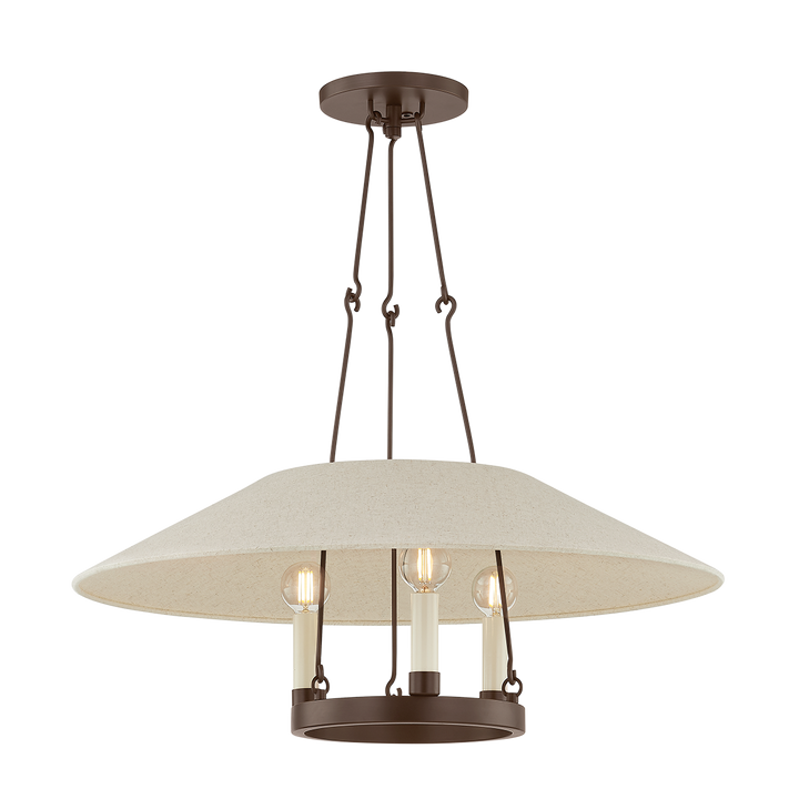 ##Antique Hardware## Archive Chandelier