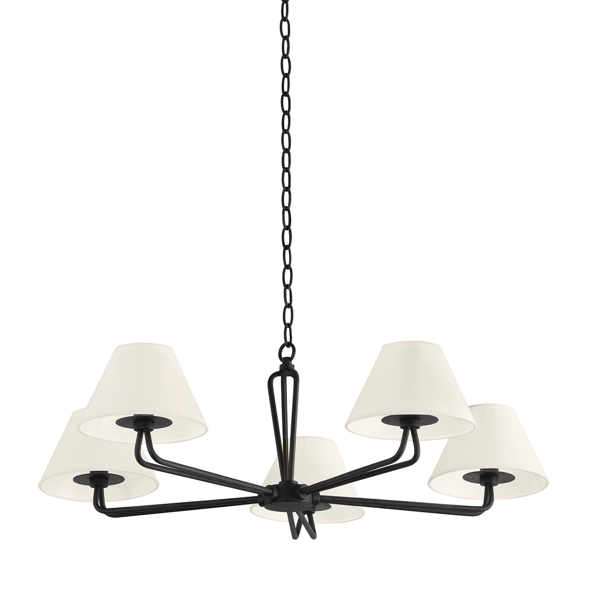##Antique Hardware## Ozias Chandelier