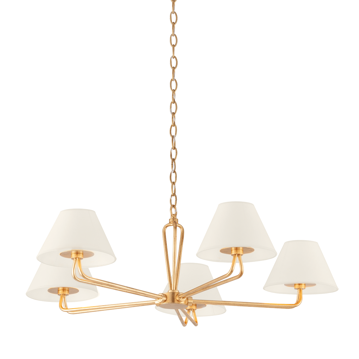 ##Antique Hardware## Ozias Chandelier