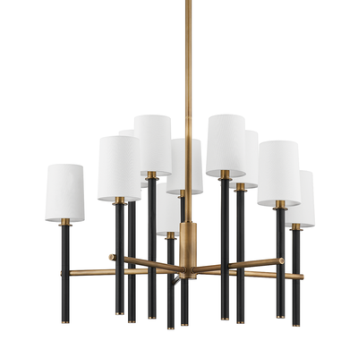 Antique Hardware Belvedere Chandelier Chandelier