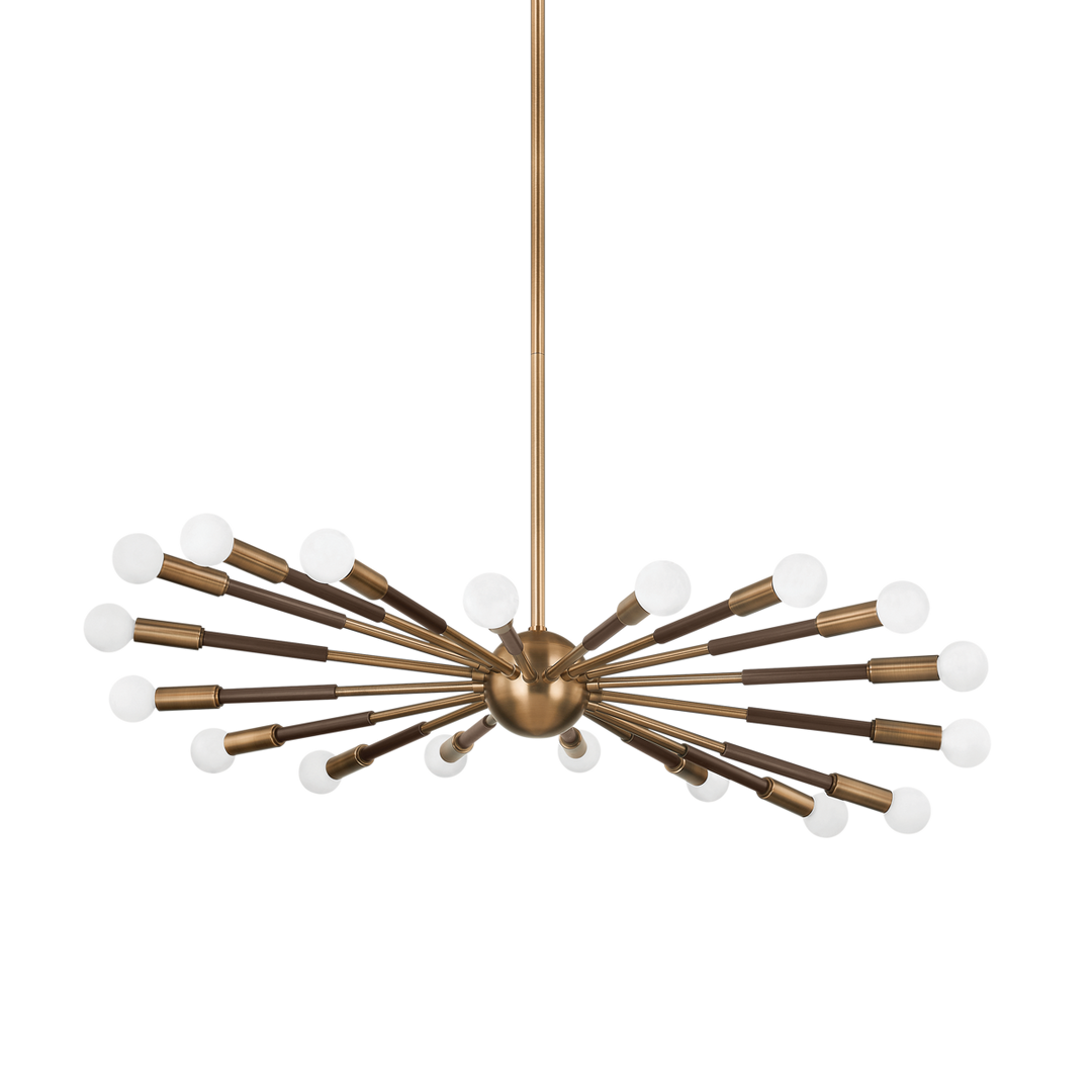 ##Antique Hardware## Obie Chandelier