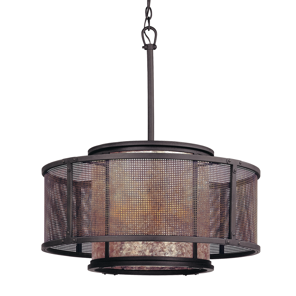 Antique Hardware Copper Mountain Chandelier Chandelier
