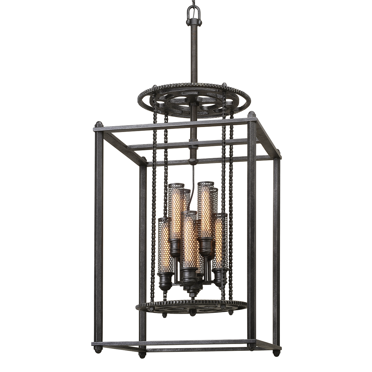 Antique Hardware Atlas Lantern Lantern