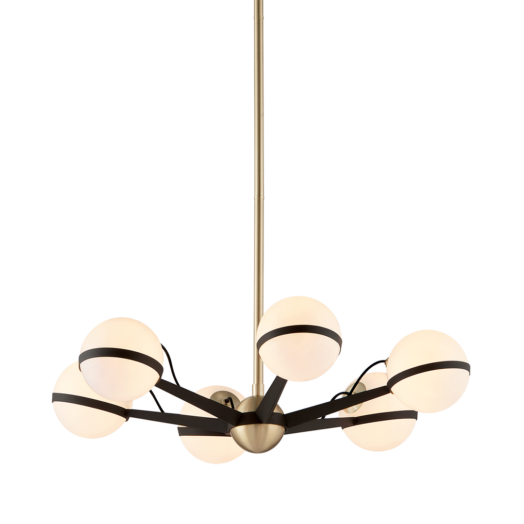##Antique Hardware## Ace Chandelier