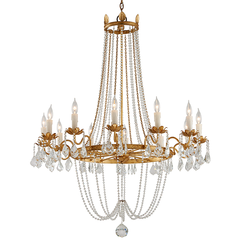 ##Antique Hardware## Viola Chandelier