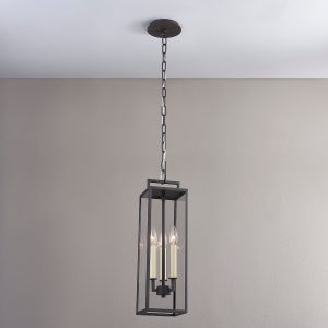 Antique Hardware Beckham Lantern Exterior