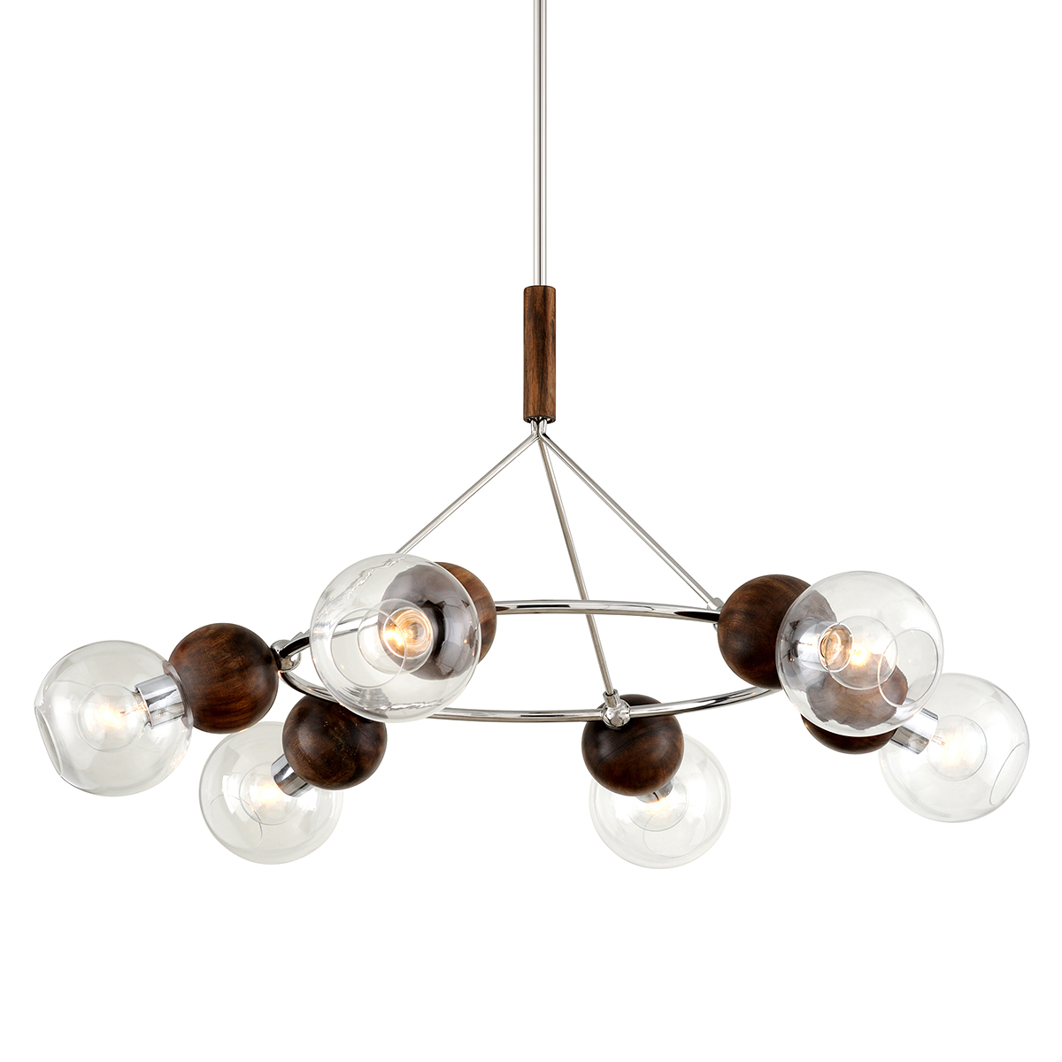 ##Antique Hardware## Arlo Chandelier
