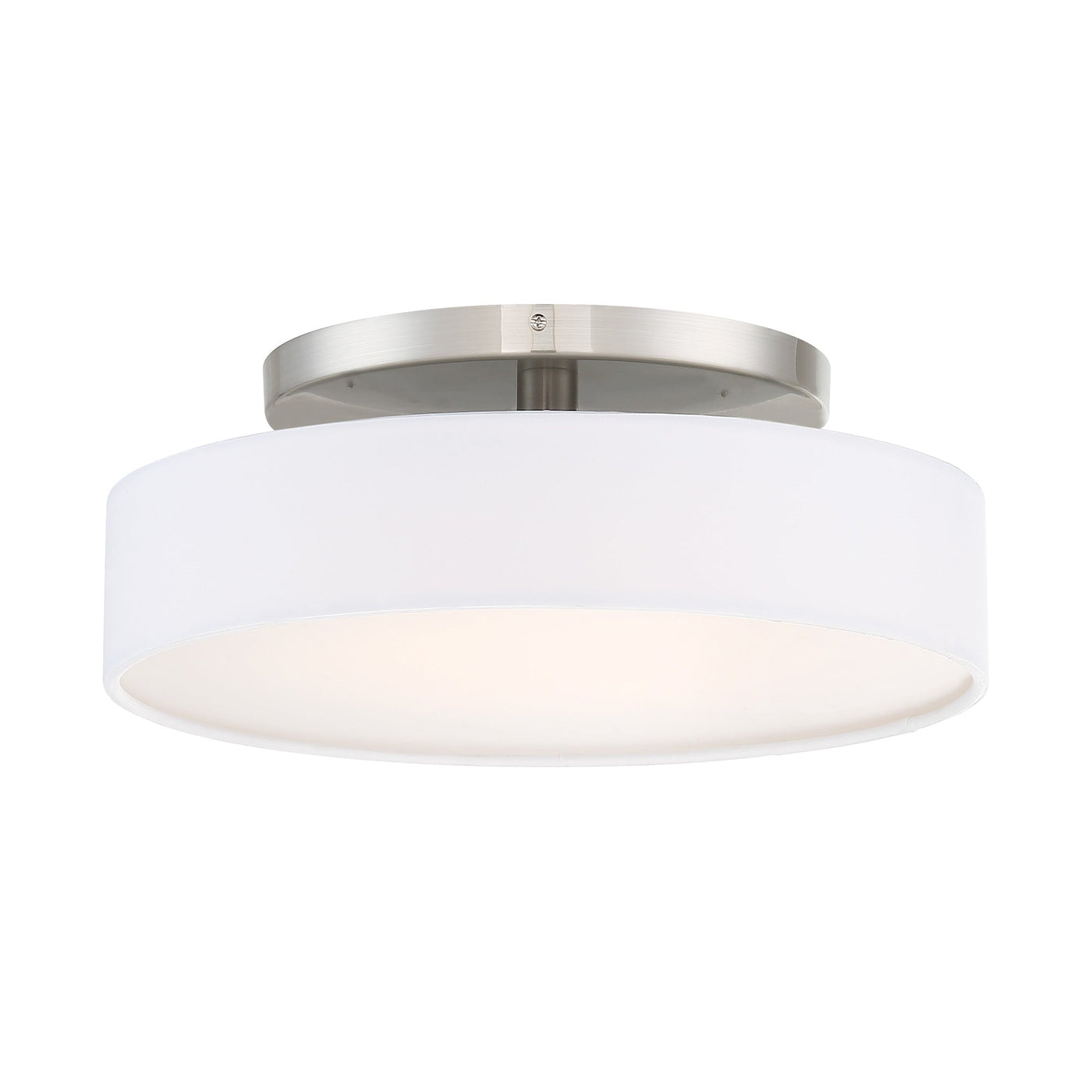 ##Antique Hardware## Manhattan LED Flush Mount
