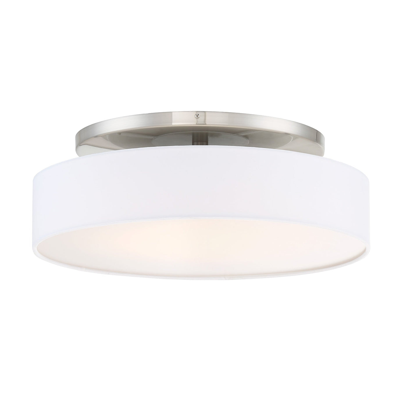 ##Antique Hardware## Manhattan LED Flush Mount