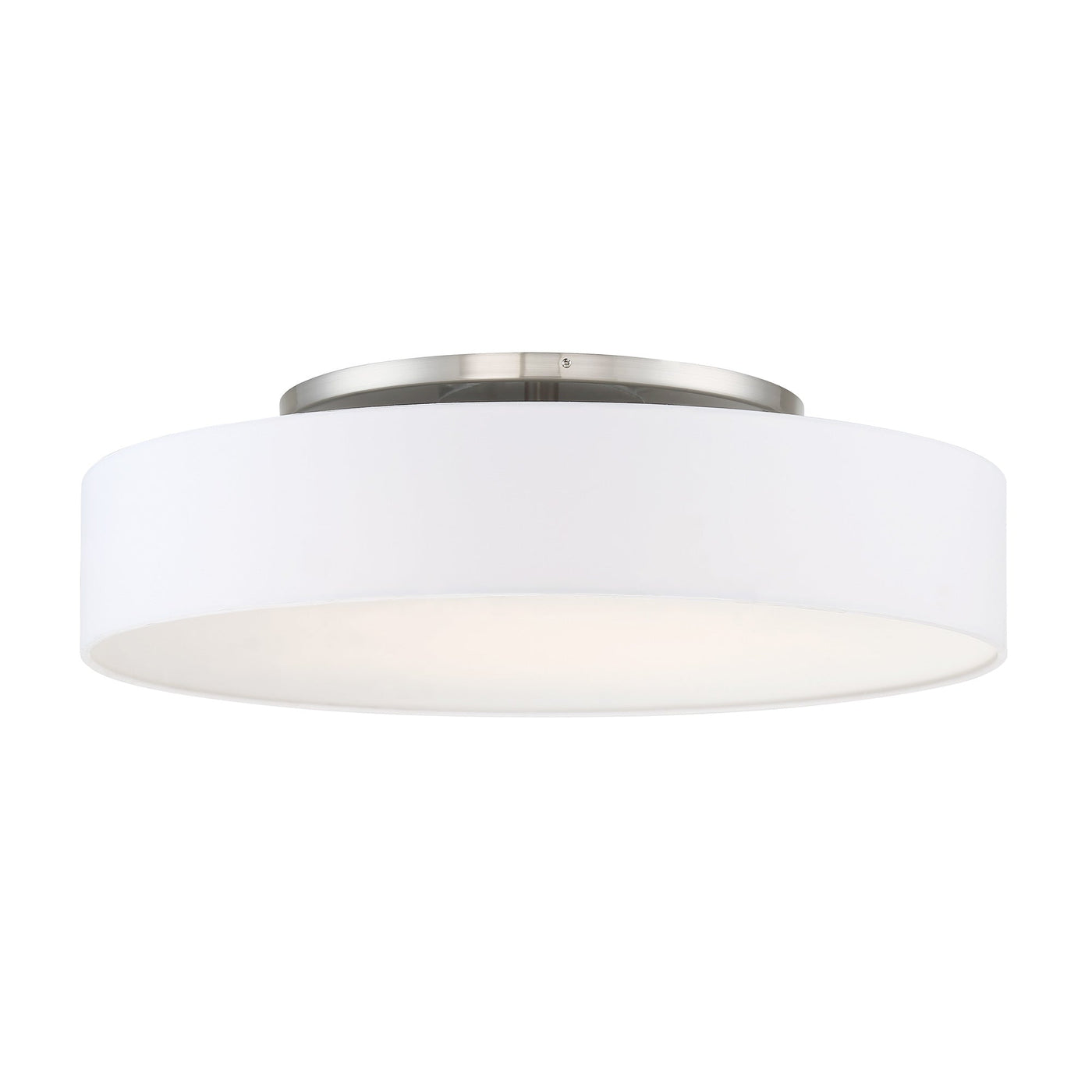 ##Antique Hardware## Manhattan LED Flush Mount