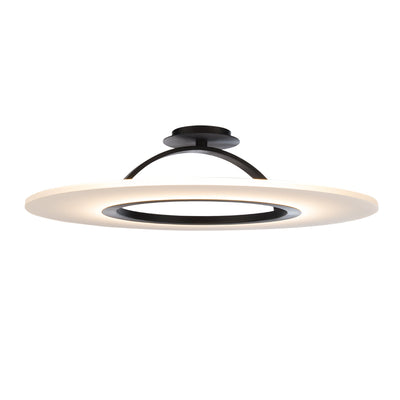 ##Antique Hardware## Elektron LED Semi-Flush Mount