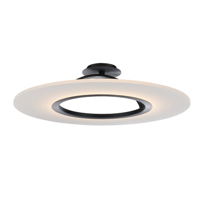 ##Antique Hardware## Elektron LED Semi-Flush Mount