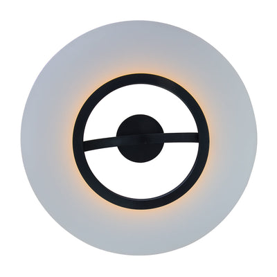 ##Antique Hardware## Elektron LED Semi-Flush Mount