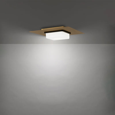 ##Antique Hardware## Double Decker LED Flush Mount