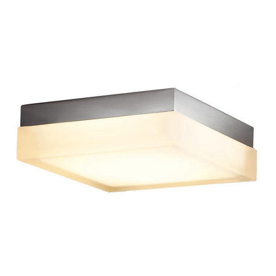 ##Antique Hardware## Dice LED Square Flush Mount