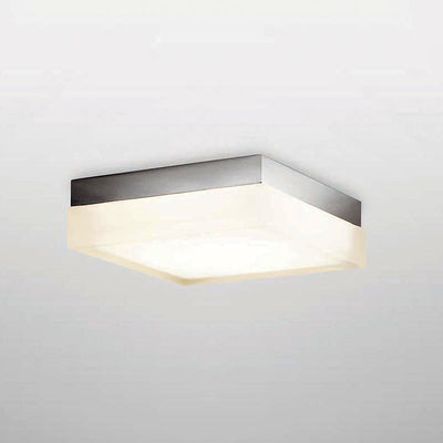 ##Antique Hardware## Dice LED Square Flush Mount