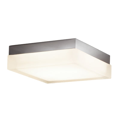 ##Antique Hardware## Dice LED Square Flush Mount
