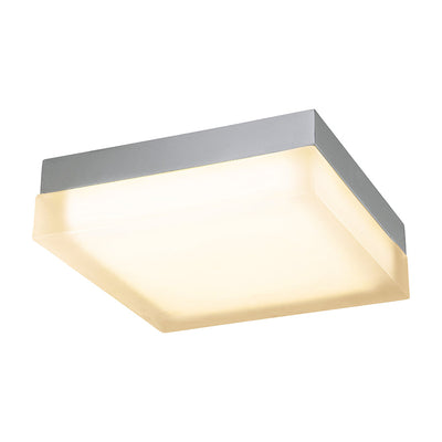 ##Antique Hardware## Dice LED Square Flush Mount