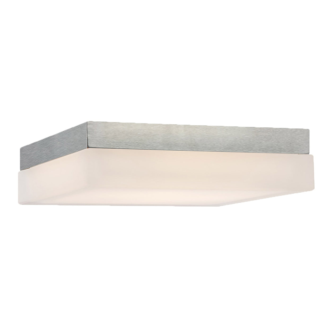 ##Antique Hardware## Dice LED Square Flush Mount