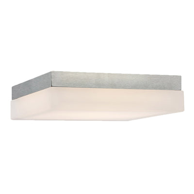 ##Antique Hardware## Dice LED Square Flush Mount