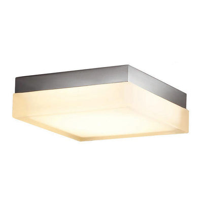 ##Antique Hardware## Dice LED Square Flush Mount