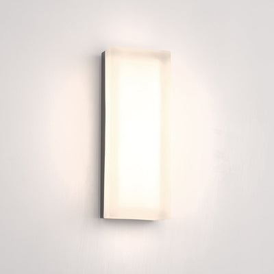 ##Antique Hardware## Dice LED Rectangular Flush Mount