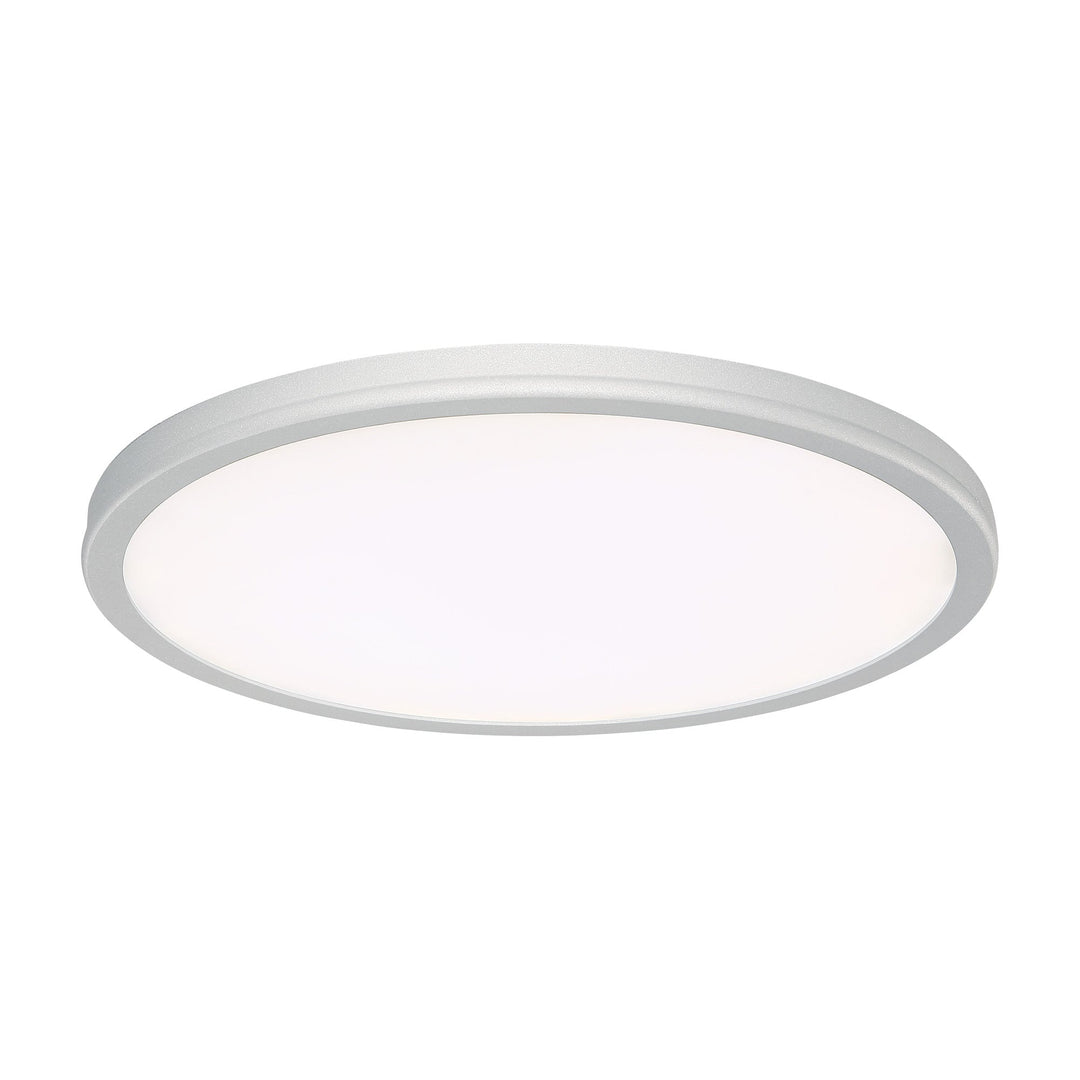 ##Antique Hardware## Geos LED Round Flush Mount