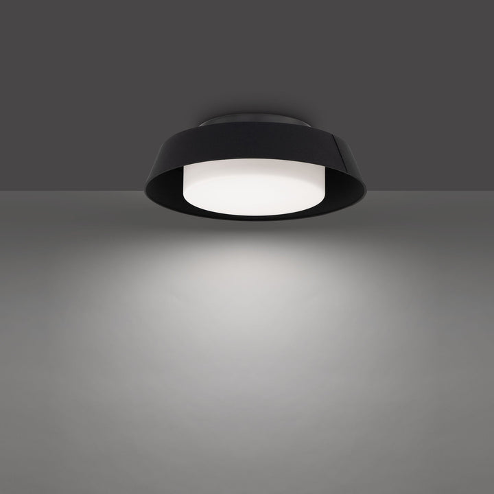 ##Antique Hardware## Chapeau LED Flush Mount