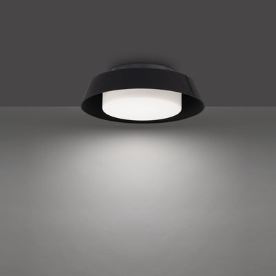 ##Antique Hardware## Chapeau LED Flush Mount