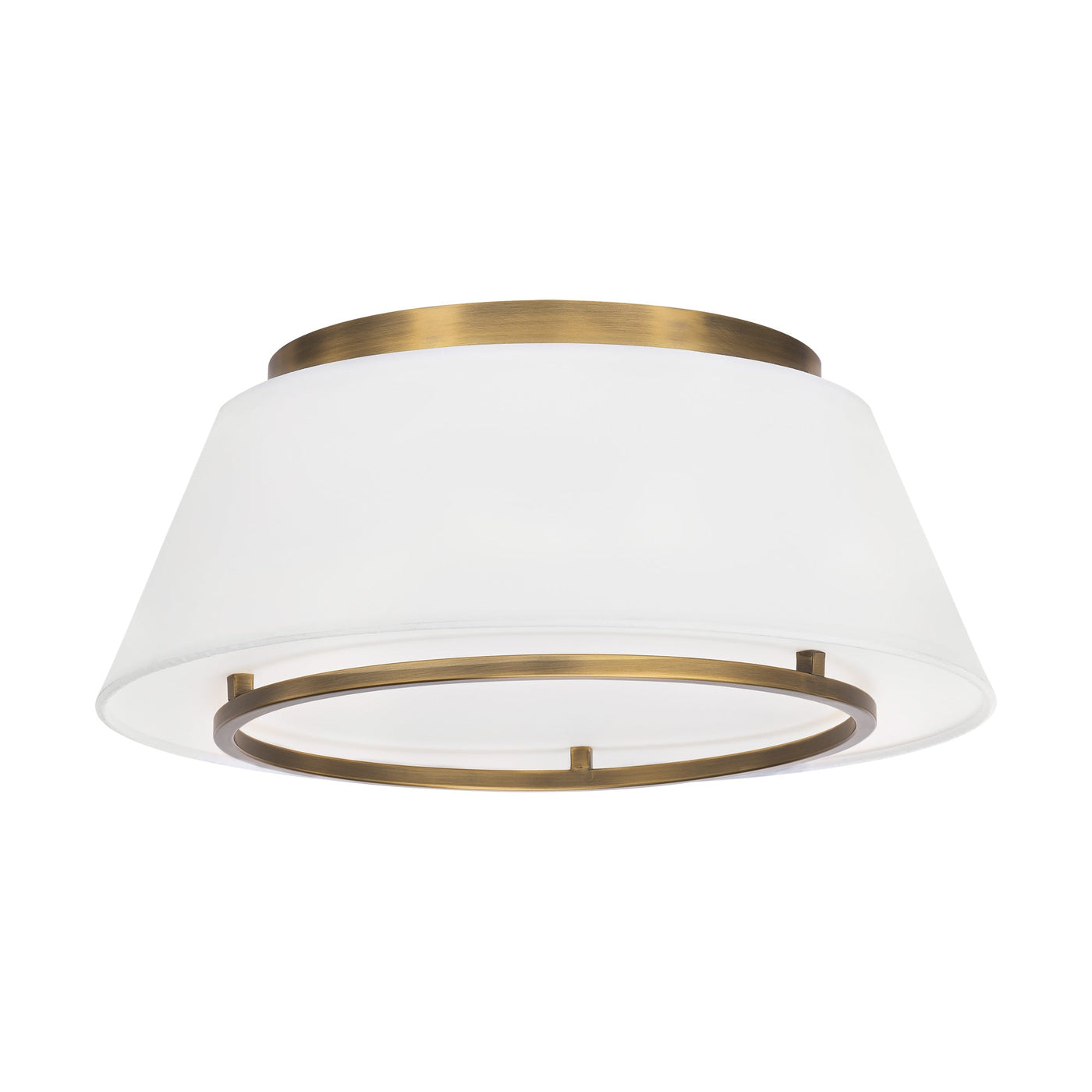 ##Antique Hardware## Hailey LED Flush Mount