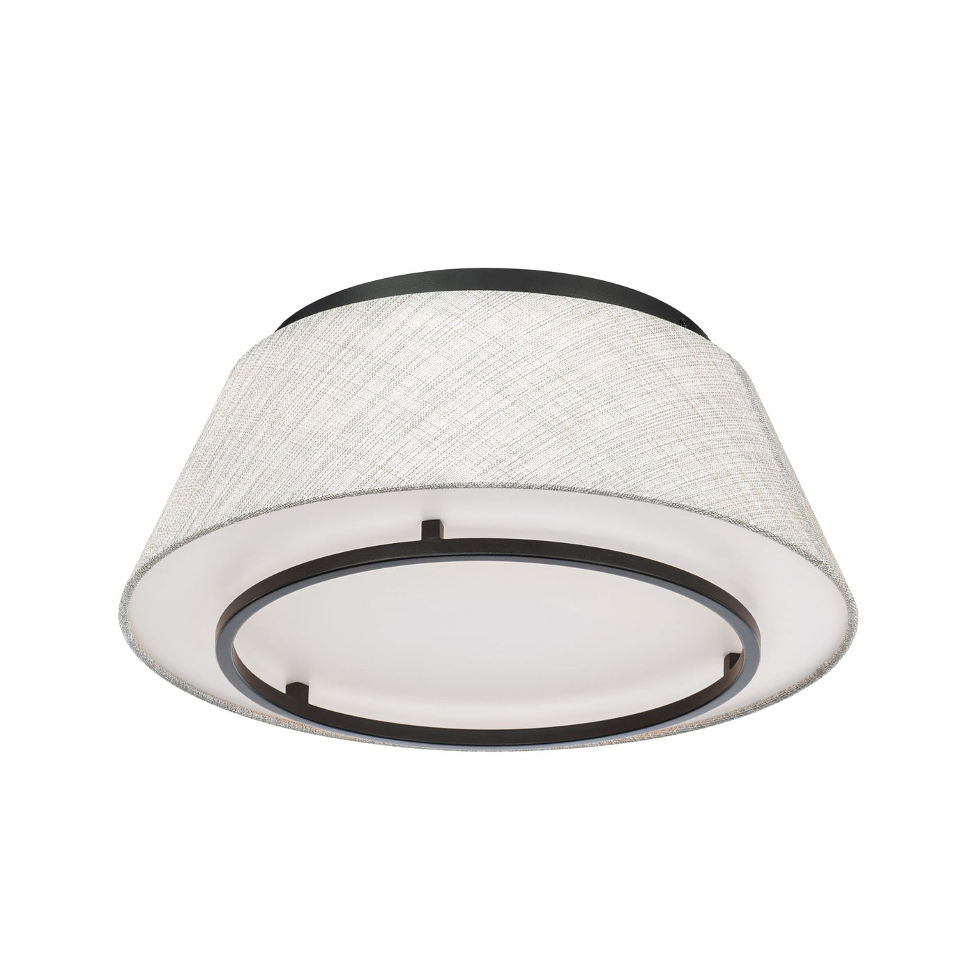 ##Antique Hardware## Hailey LED Flush Mount