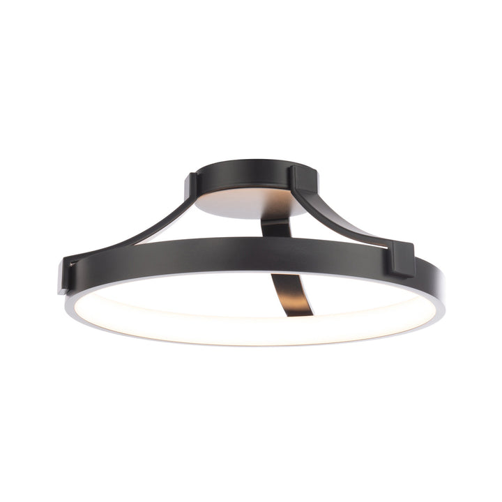 ##Antique Hardware## Chaucer LED Semi-Flush Mount