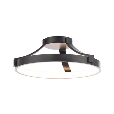 ##Antique Hardware## Chaucer LED Semi-Flush Mount