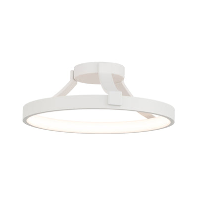 ##Antique Hardware## Chaucer LED Semi-Flush Mount