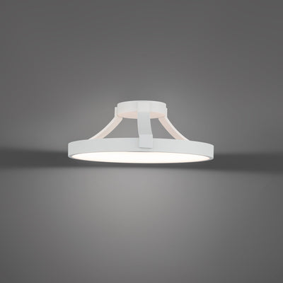 ##Antique Hardware## Chaucer LED Semi-Flush Mount
