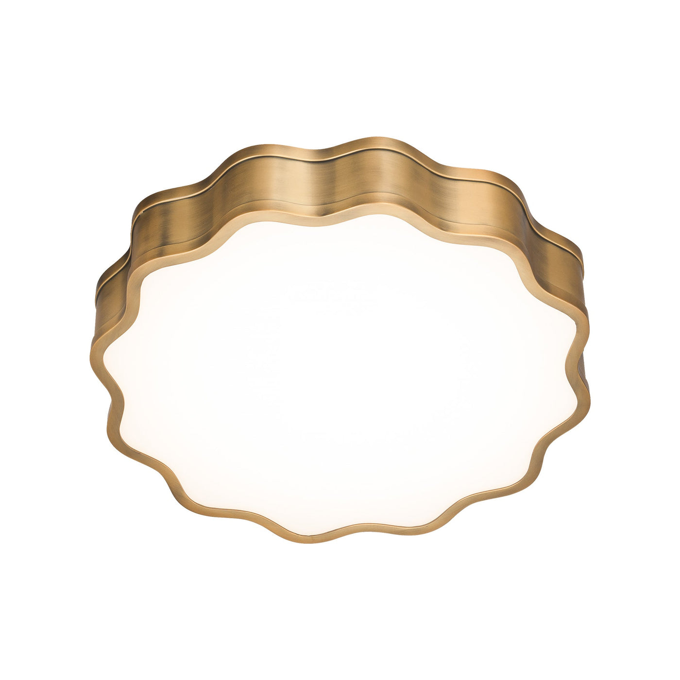 ##Antique Hardware## Vaughan LED Flush Mount