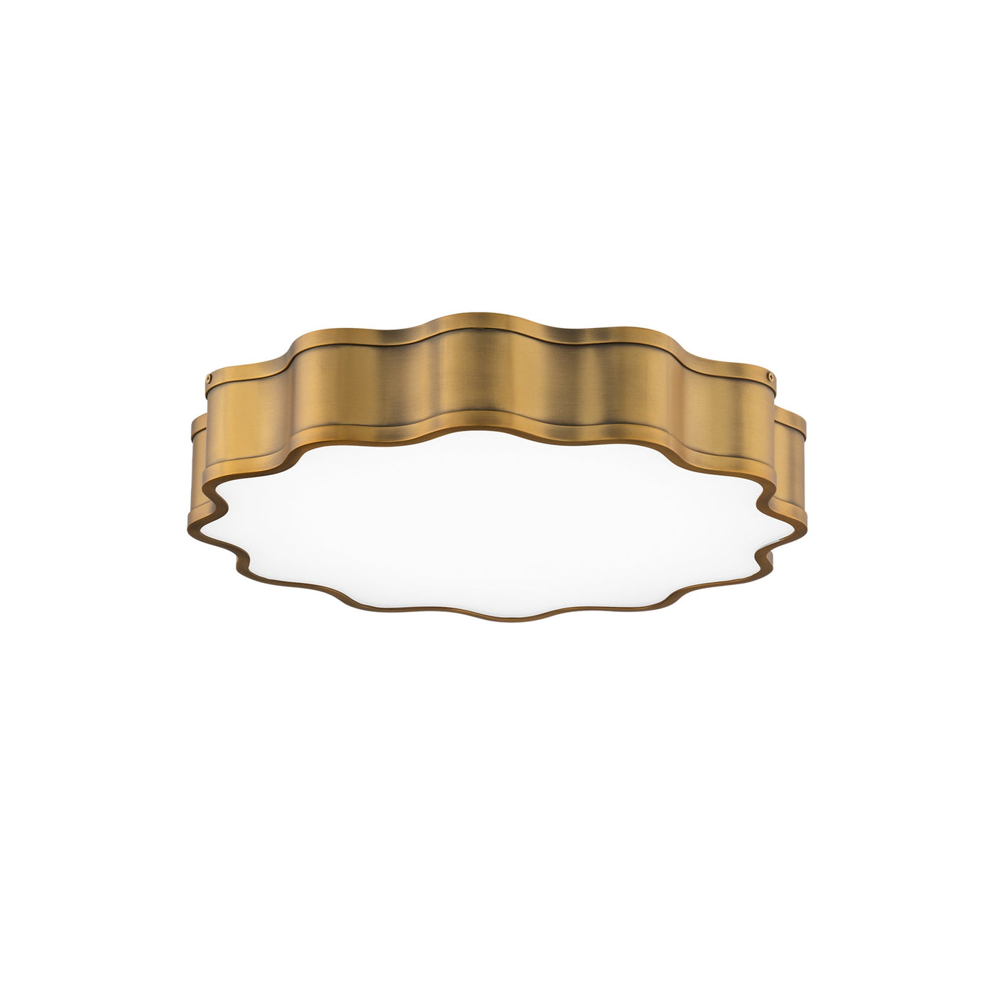 ##Antique Hardware## Vaughan LED Flush Mount