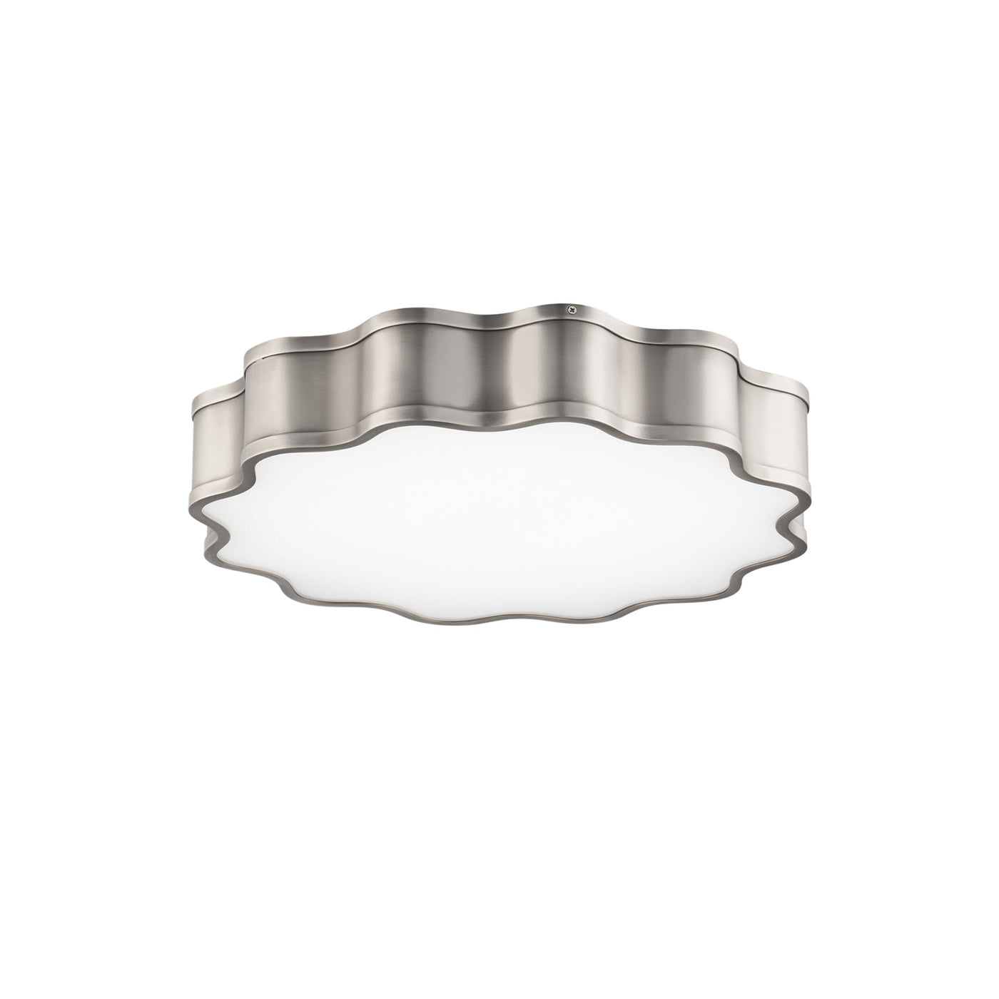 ##Antique Hardware## Vaughan LED Flush Mount