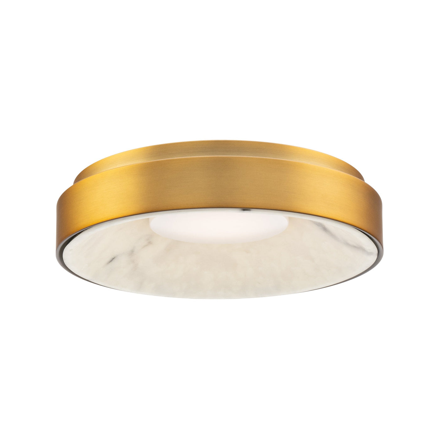 ##Antique Hardware## Crackle LED Flush Mount