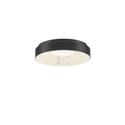##Antique Hardware## Crackle LED Flush Mount