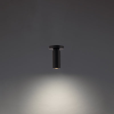 ##Antique Hardware## Caliber LED Outdoor Flush Mount