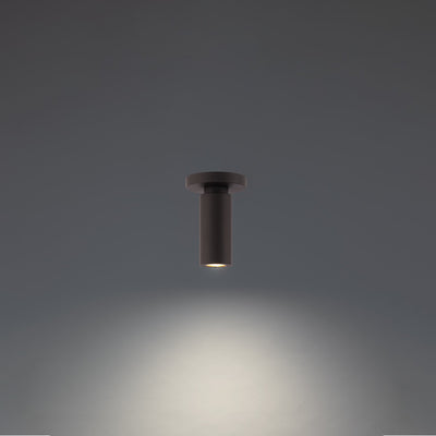 ##Antique Hardware## Caliber LED Outdoor Flush Mount