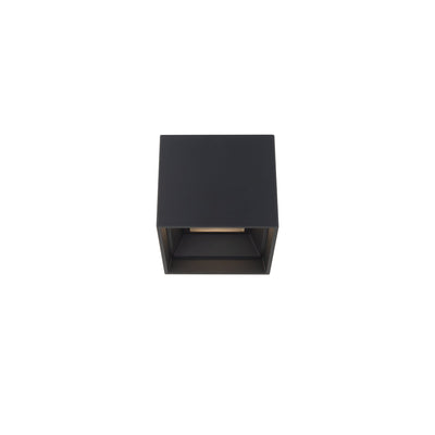 ##Antique Hardware## Downtown LED Flush Mount